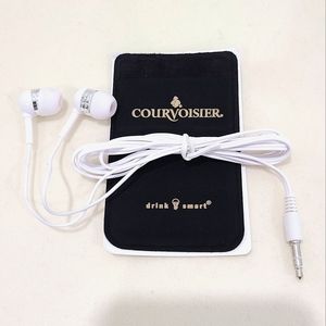 10 Pack- Courvoisier Mobile device cell phone adhesive pocket headphones earbuds